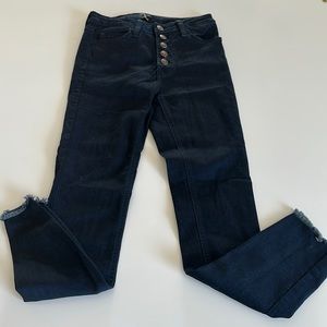 Just Black Women’s High Waisted Skinny Jeans